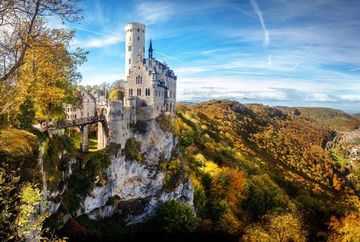 25x De mooiste kastelen van Duitsland