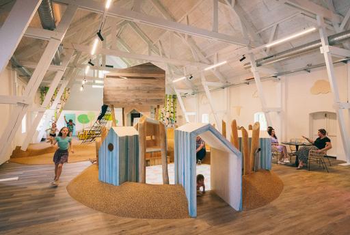 Roompot Klein Vink in Arcen heeft een vernieuwde kidszone met VR-technologie
