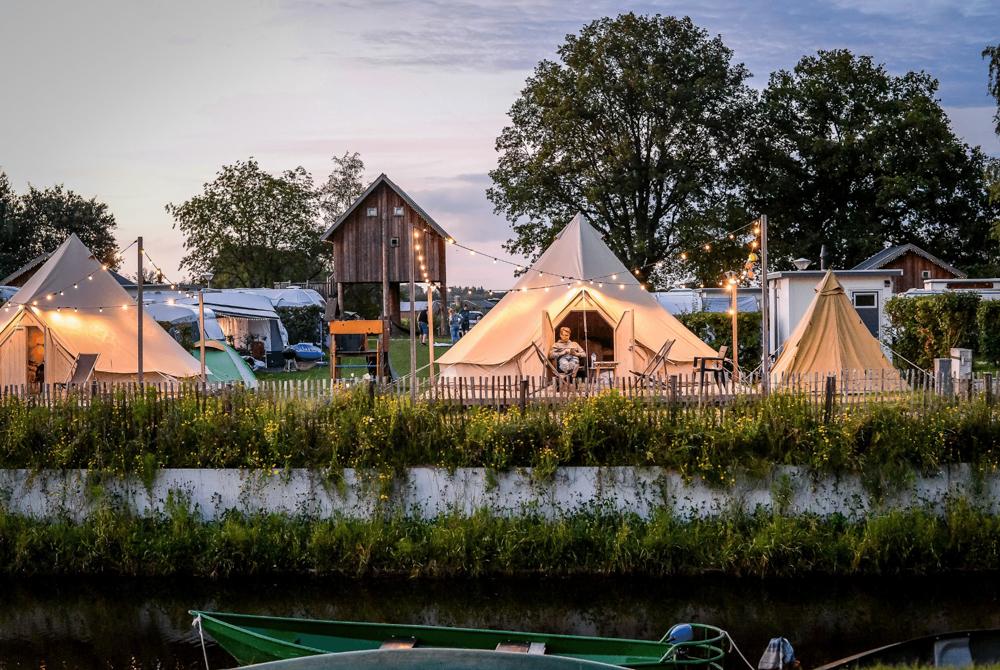 10x De leukste & beste campings in Overijssel