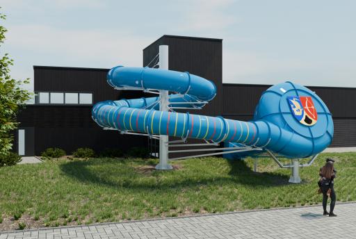 Landal Esonstad zwembad krijgt een te gekke nieuwe glijbaan