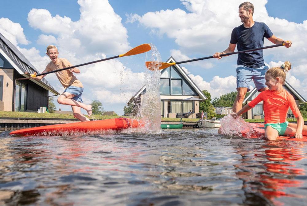 10x Landal parken aan het water: Genieten!