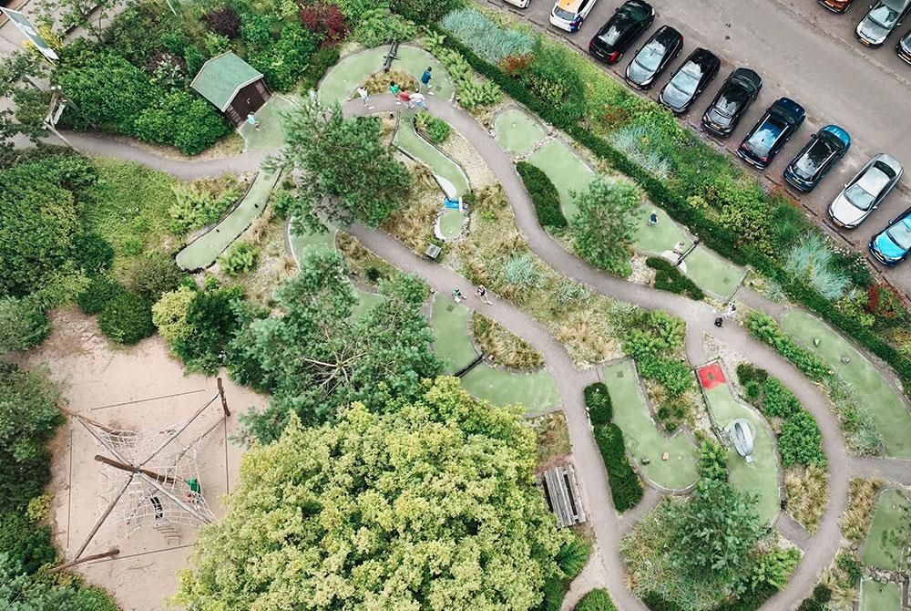 Landal Heideheuvel van boven: zó gezellig! (VIDEO)