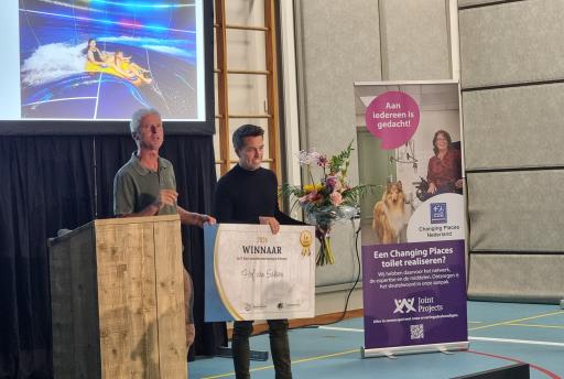 Hof van Saksen wint 'Meest innovatieve vakantiepark van de Benelux' award