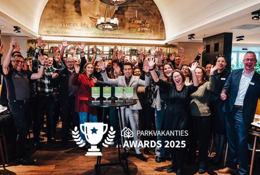 Parkvakanties Awards 2025: Dit zijn de winnaars!