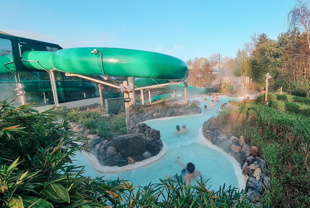 Het Aqua Mundo zwembad van Center Parcs De Eemhof (VIDEO)