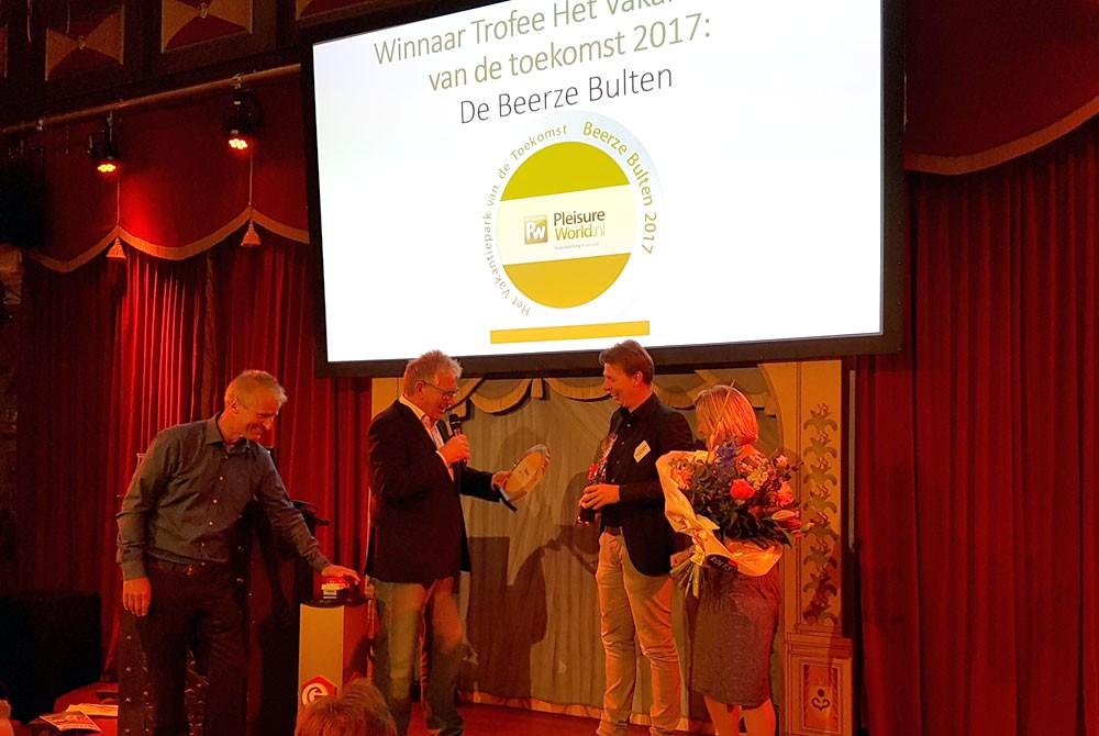 Beerze Bulten verkozen tot Vakantiepark van de Toekomst 2017