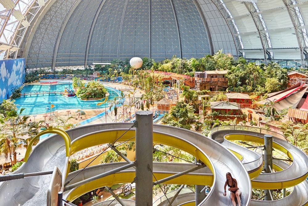 vreugde ingenieur pauze Zien: Dit is het grootste subtropische zwembad ter wereld