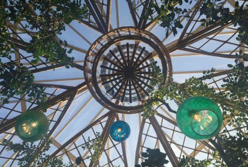 Center Parcs Limburgse Peel pakt uit met een Bamboe Dome
