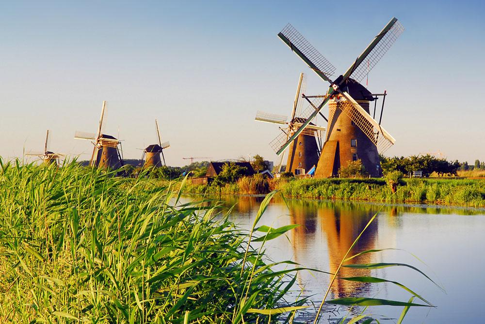 De 15 mooiste bezienswaardigheden van Zuid-Holland