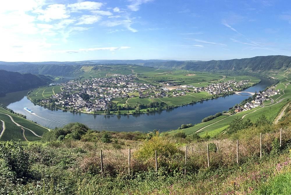 Uitzicht over de Moezel bij Landal Sonnenberg