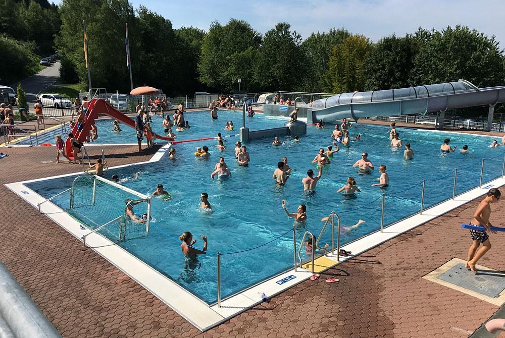 Zwembad, Landal Sonnenberg