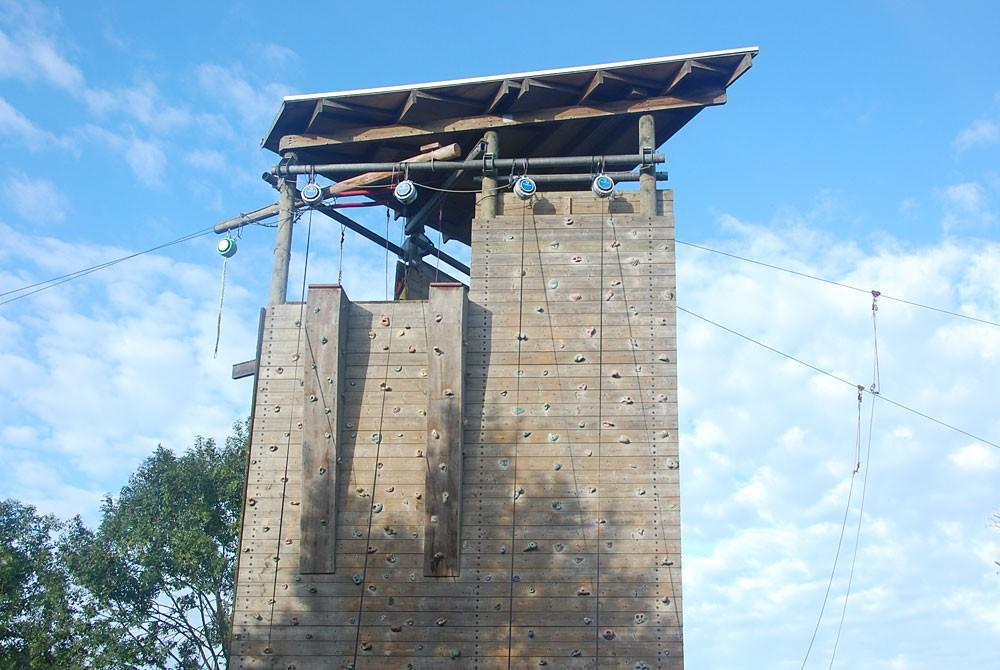 Klimtoren, Center Parcs Het Heijderbos