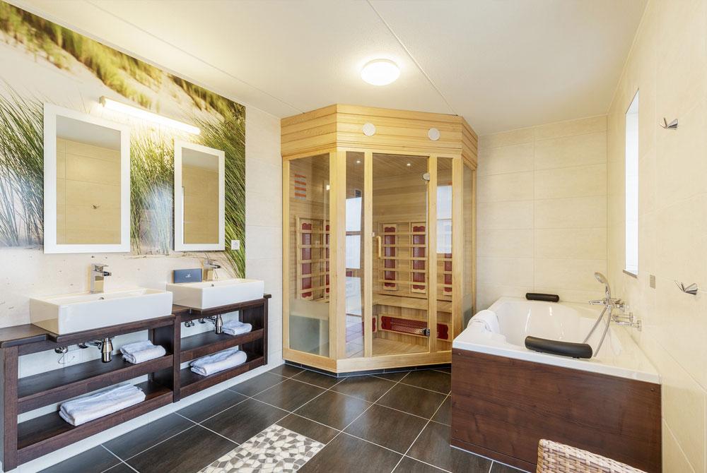 Luxe cottage met sauna, Center Parcs Port Zélande
