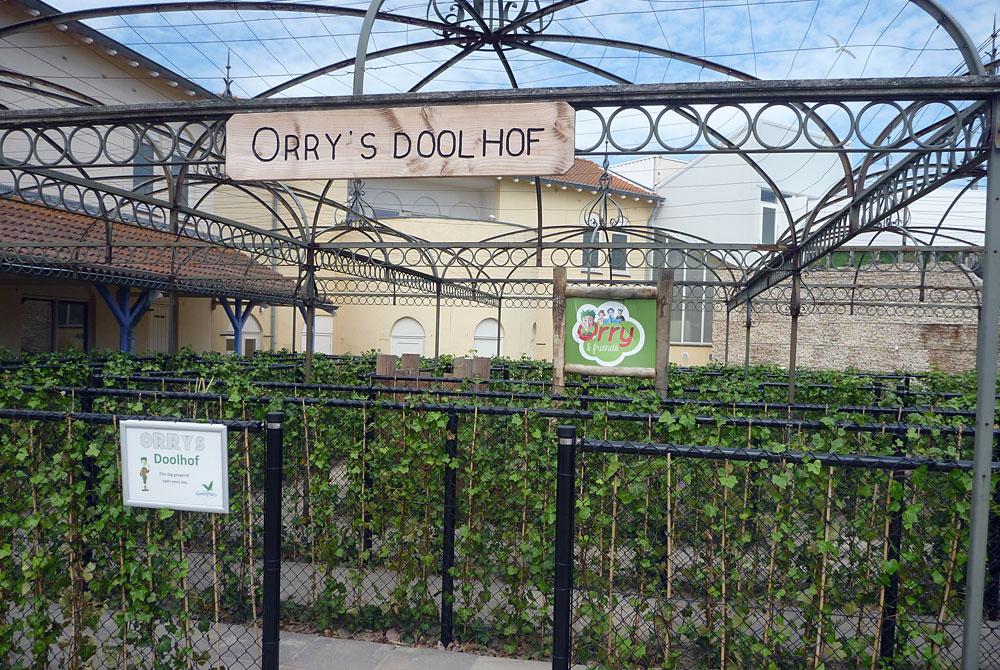 Orry's doolhof, Center Parcs Port Zélande