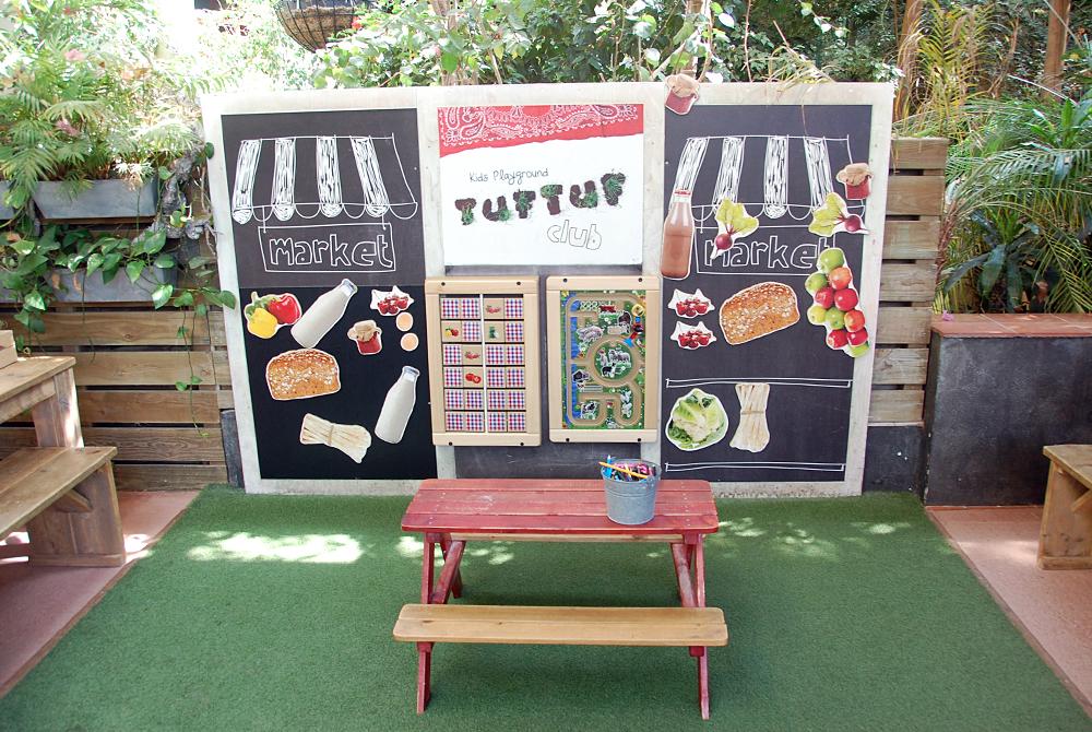 Kindvriendelijk restaurant, Center Parcs Port Zélande