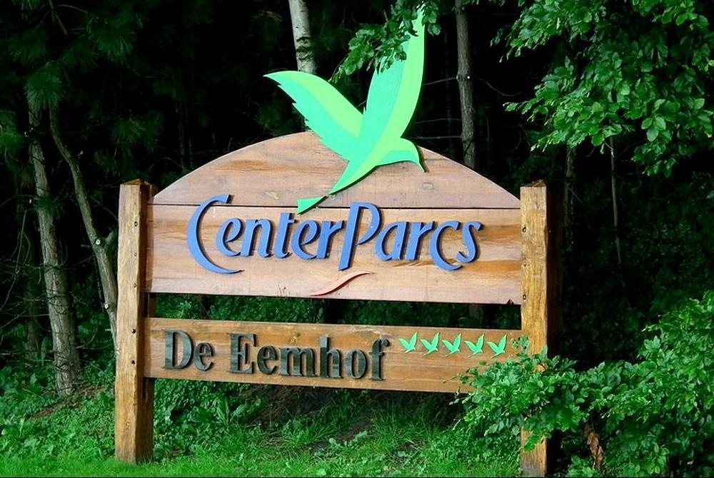 Bord Center Parcs De Eemhof