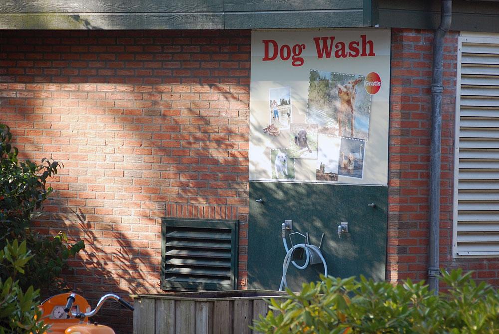 Dog wash, Landal Twenhaarsveld