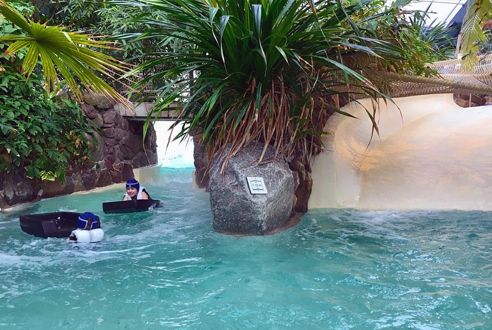 Cool Factor: Wild Water Rafting, Aqua Mundo Center Parcs Het Meerdal