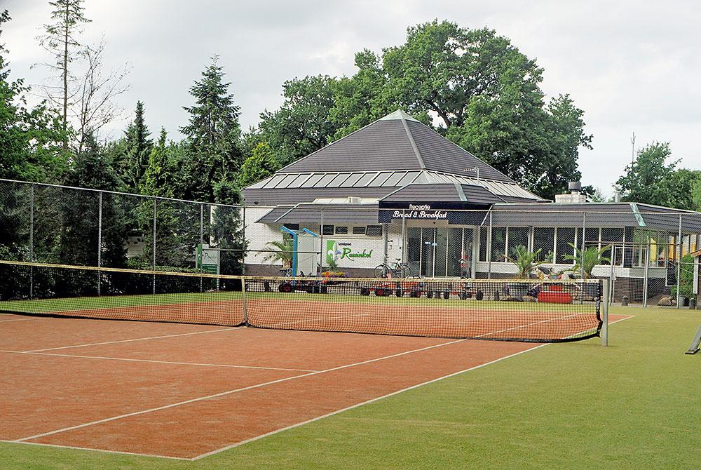 Tennisbaan, Landgoed Ruwinkel