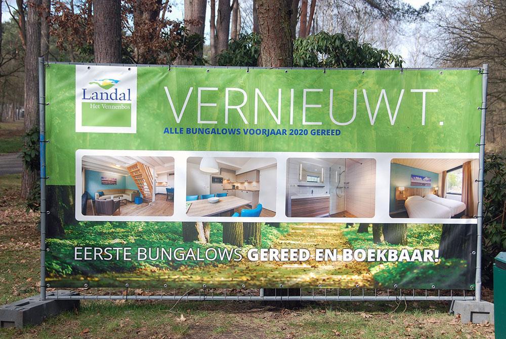 Landal vernieuwt de bungalows op Landal Het Vennenbos