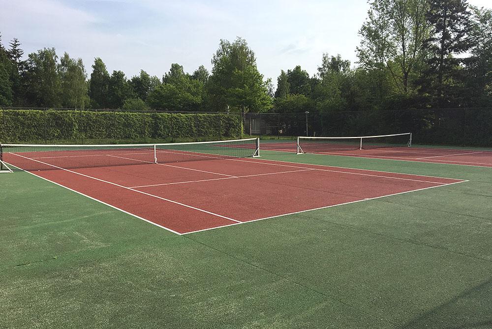 Tennisbaan, Landal Aelderholt