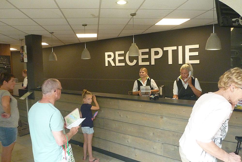 Receptie Van Landal Landgoed T Loo