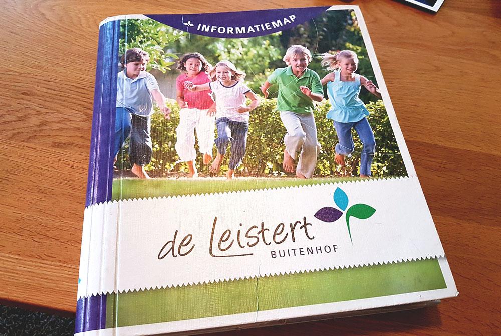 Informatiemap, Buitenhof de Leistert