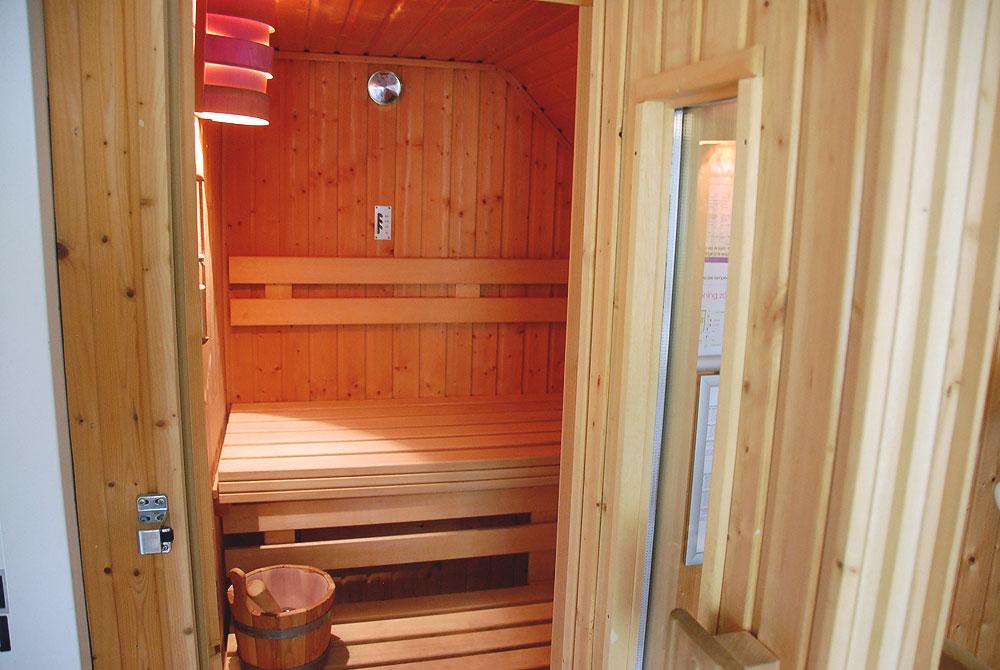 Sauna, Landal Het Land van Bartje
