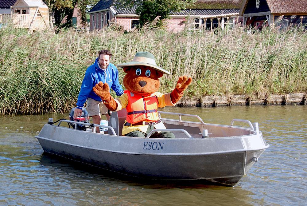 Bollo op het water, Landal Esonstad