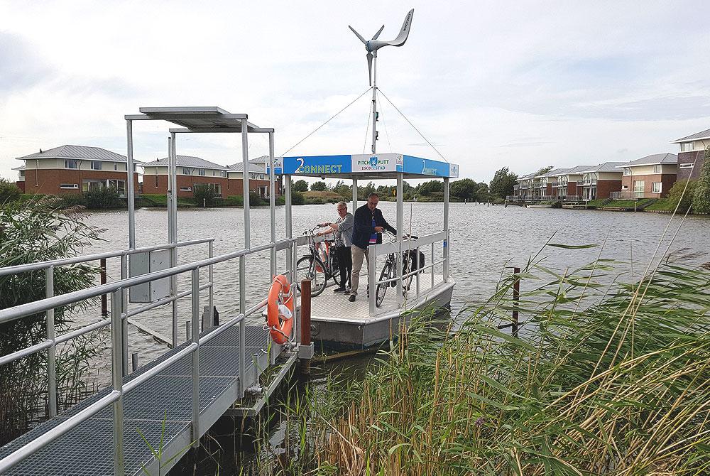 Duurzaam pontje, Landal Esonstad