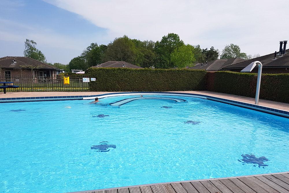 Buiten zwemmen, Recreatiepark De Boshoek