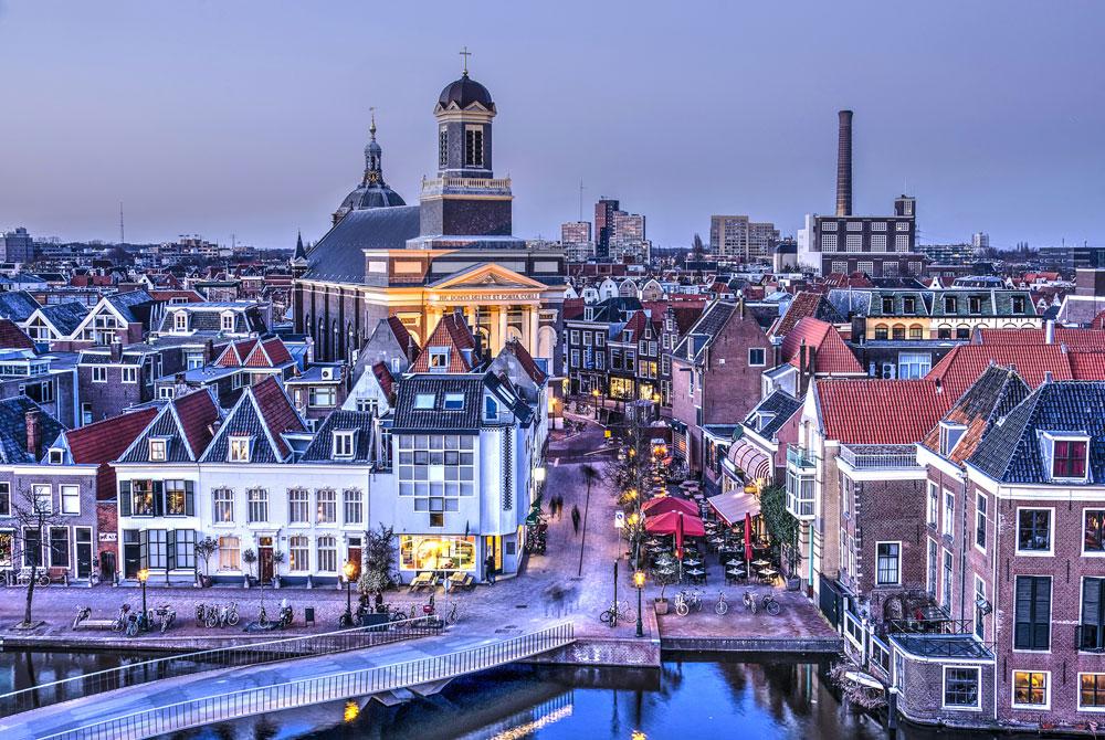 De steden van Nederland