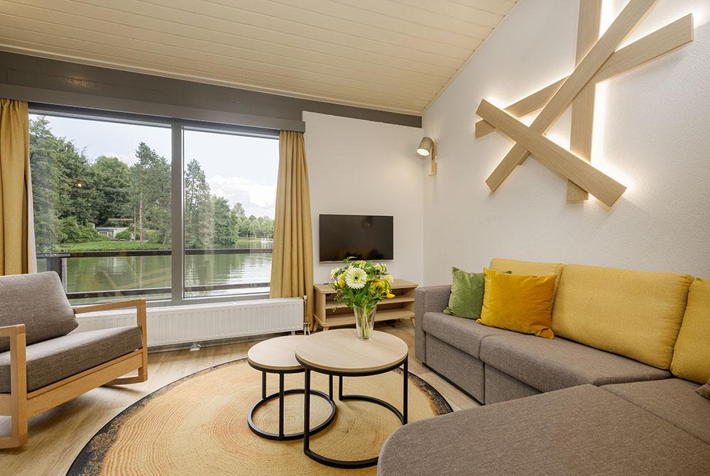 Vernieuwde VIP cottage, Center Parcs De Eemhof