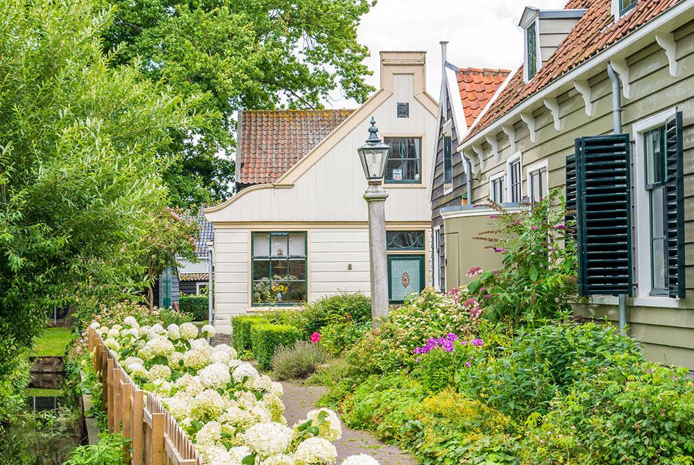 Broek in Waterland, mooiste dorpen van Nederland