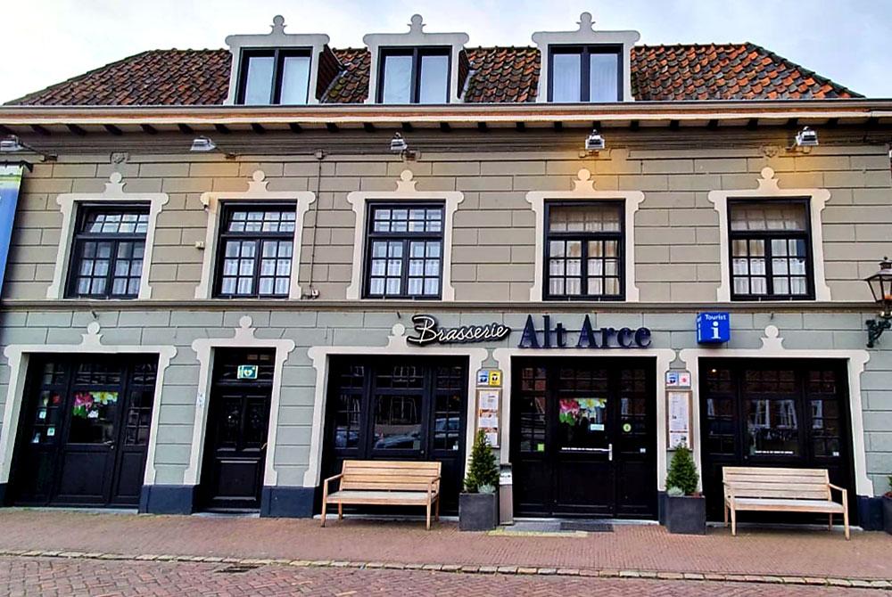 Brasserie Alt Arce in Arcen, Landal De Vers
