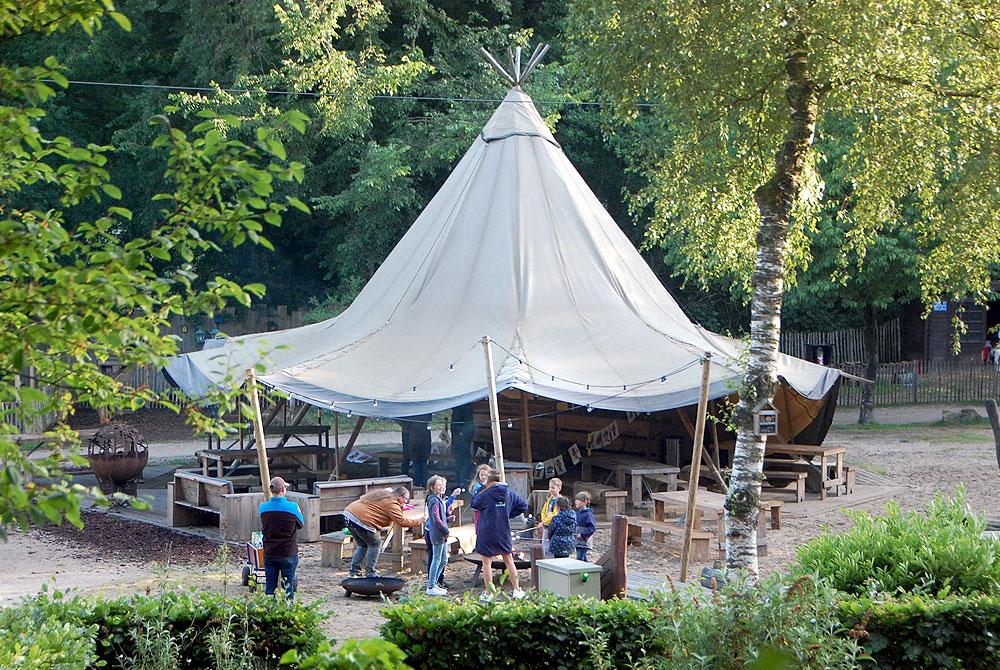 Tipi Tent op Landal Miggelenberg