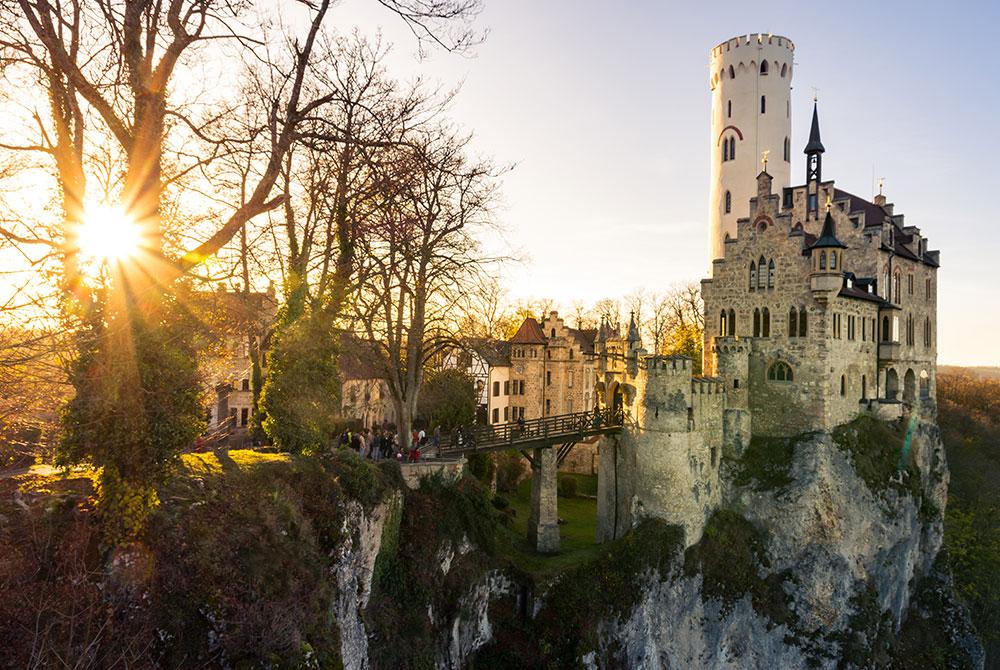 Slot Lichtenstein, mooiste kastelen Duitsland