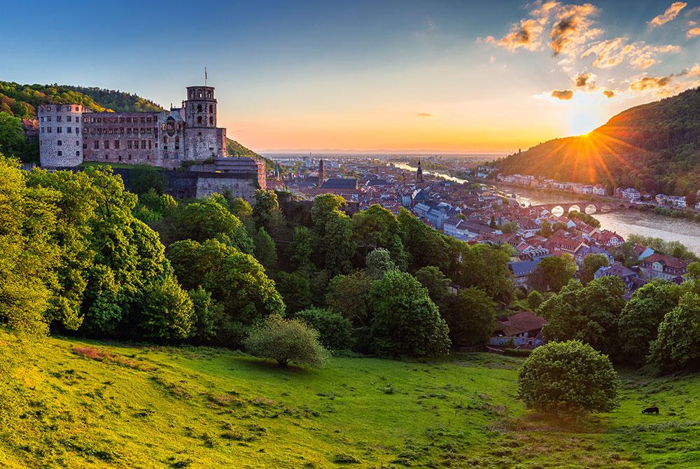 Slot Heidelberg, mooiste kastelen Duitsland