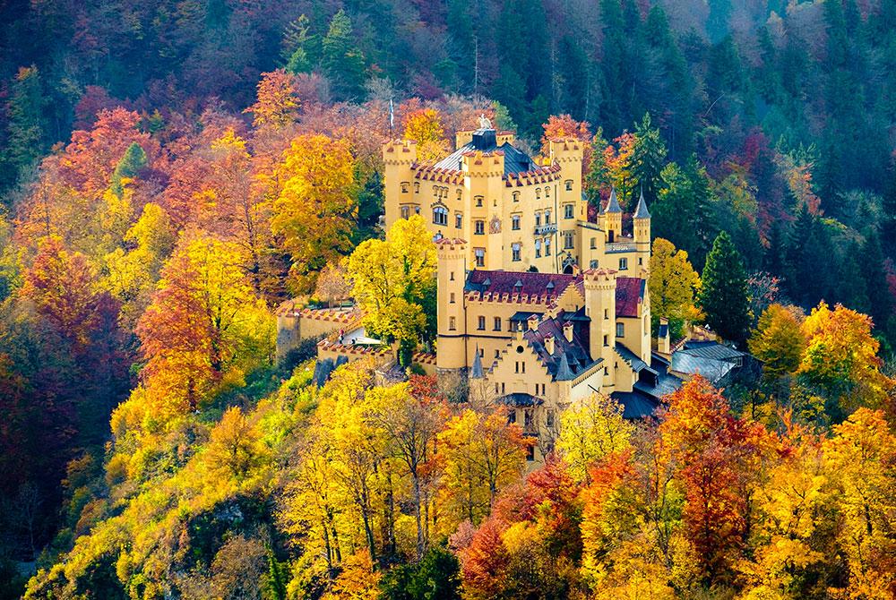 Kasteel Hohenschwangau, mooiste kastelen Duitsland
