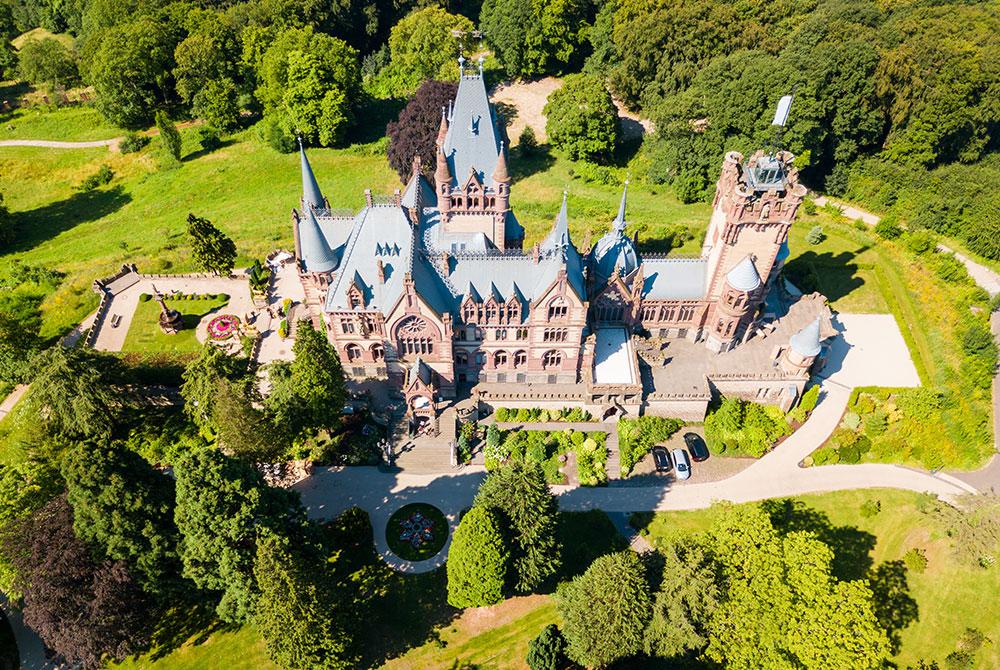 Slot Drachenburg, mooiste kastelen Duitsland