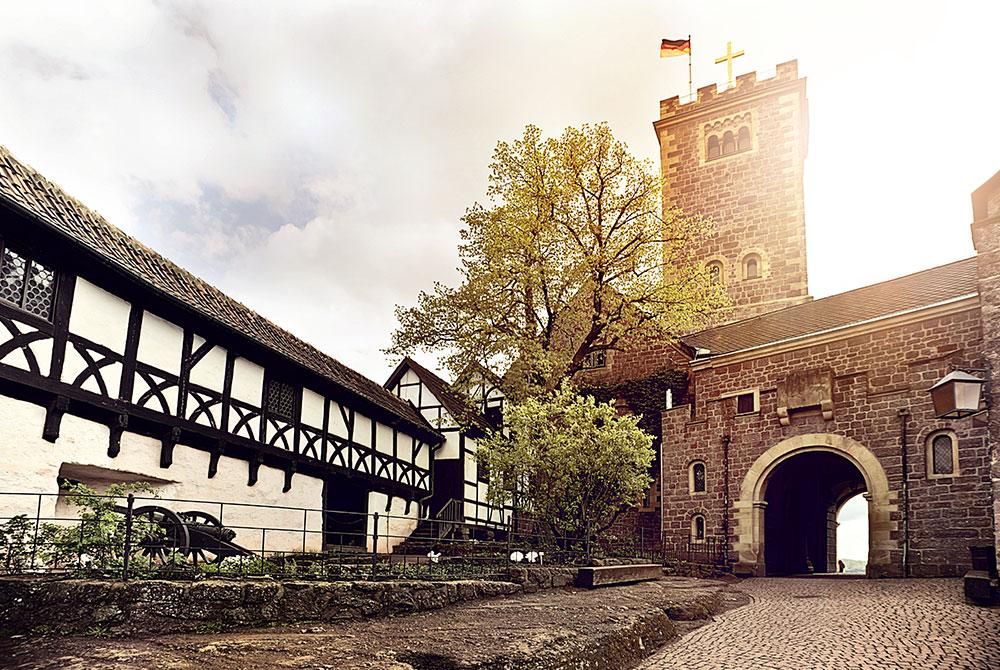 Kasteel Wartburg, mooiste kastelen Duitsland