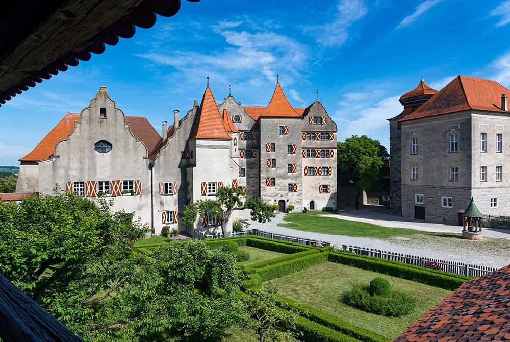 Burg Harburg, mooiste kastelen Duitsland