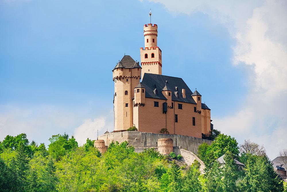 Slot Marksburg, mooiste kastelen Duitsland