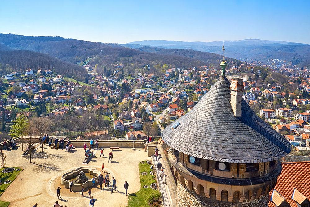 Kasteel Wernigerode, mooiste kastelen Duitsland