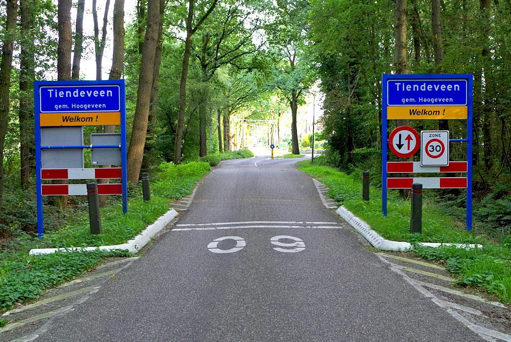 10 Dorpenroute, fietsroute Drenthe