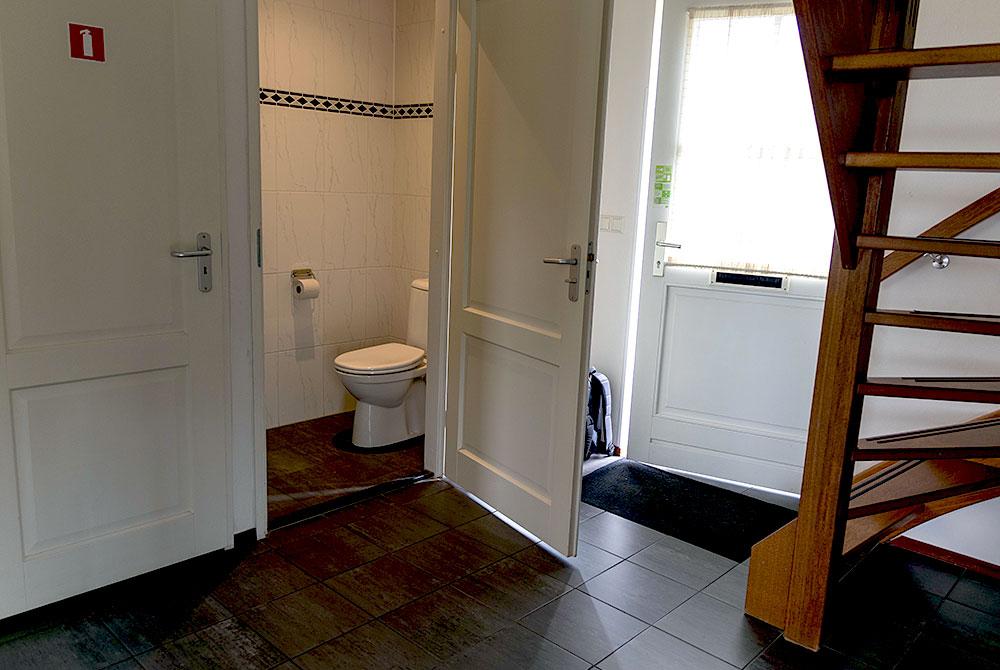 Toilet in de woning, Landal Kasteeldomein De Cauberg