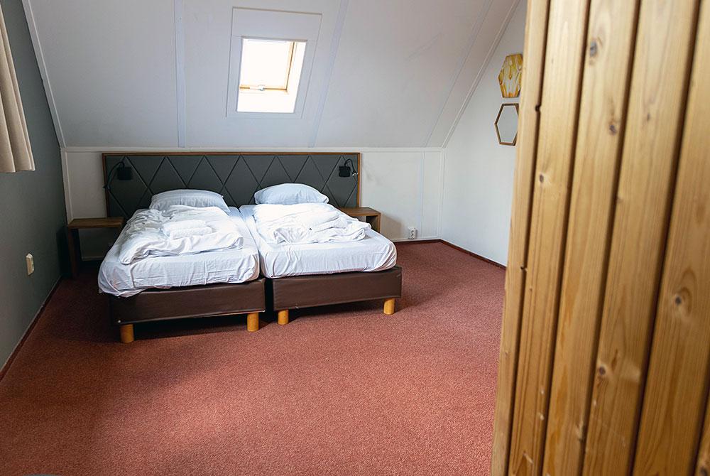 Slaapkamer 2, 6-persoons villa 6L, Landal De Cauberg