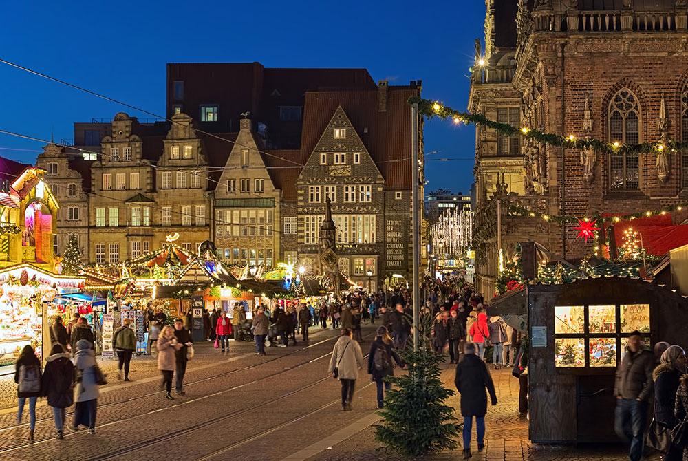 Kerstmarkt Bremen, leukste kerstmarkten Duitsland