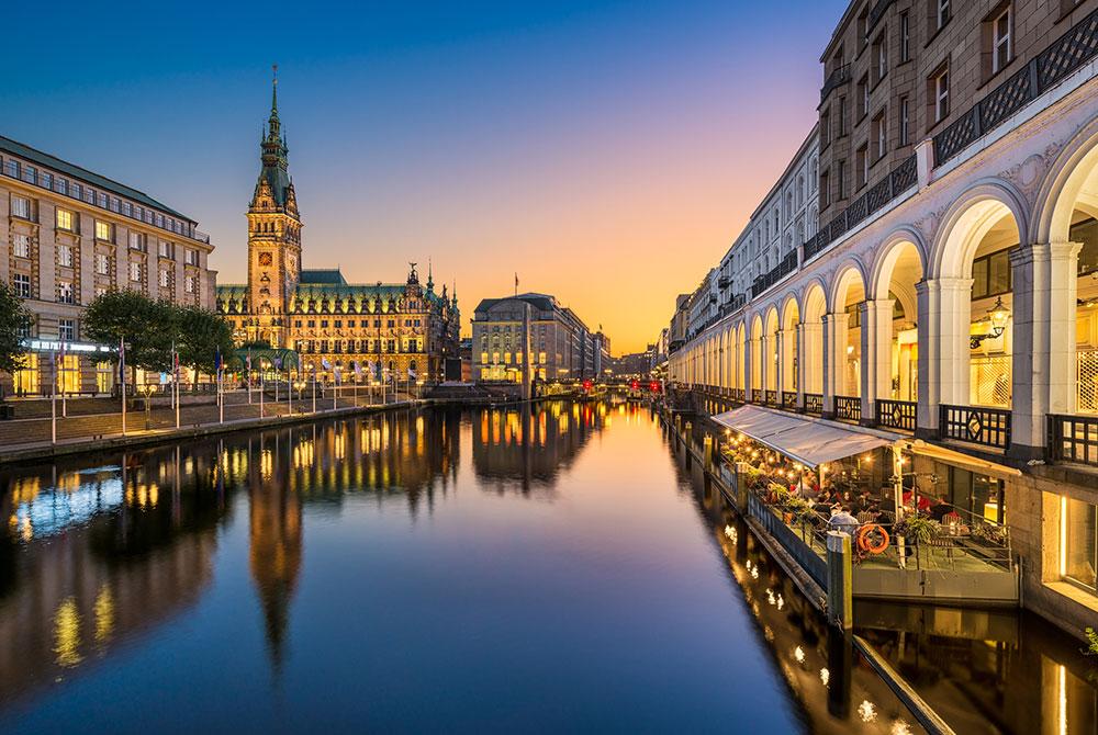 Hamburg, mooiste steden Duitsland