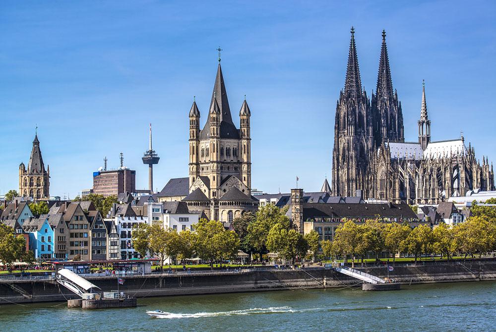 Keulen, mooiste steden Duitsland